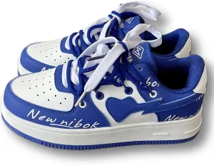 Love Heart Letter Print Platform Fashion Sneakers Skate Shoes Gifts Aesthetic Casual Chunky Shoes for Women