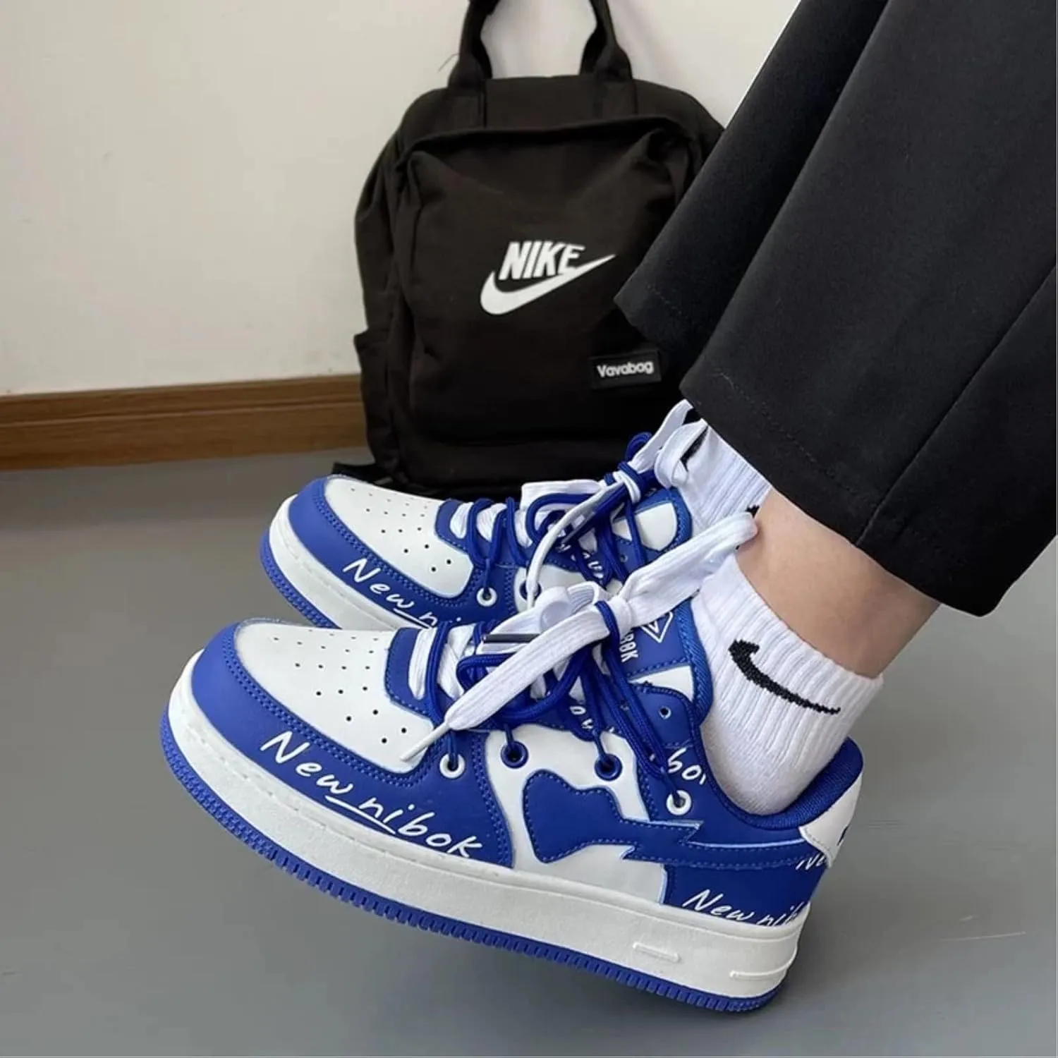 Love Heart Letter Print Platform Fashion Sneakers Skate Shoes Gifts Aesthetic Casual Chunky Shoes for Women
