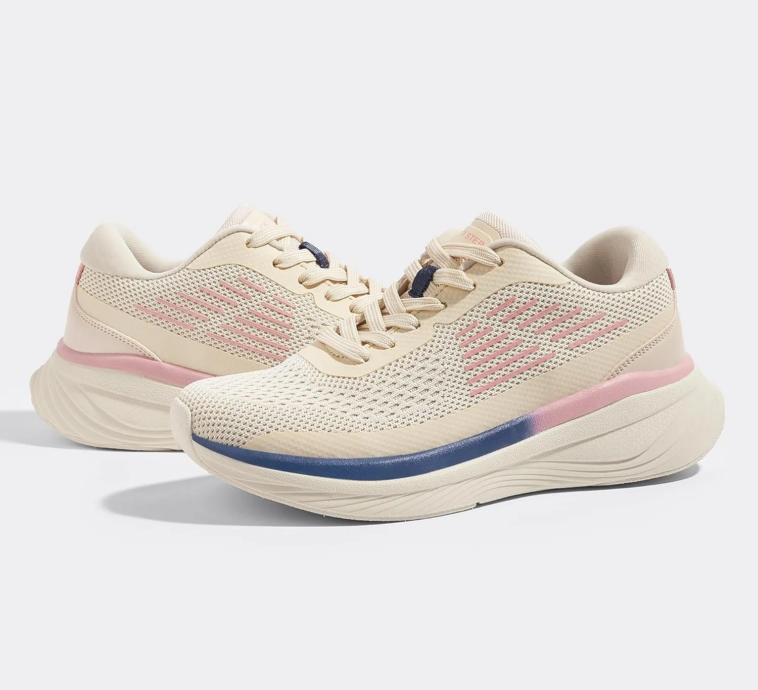 LUCKY STEP Women Running Shoes Chunky Tennis Workout Athletic Sports Gym Sneakers Cross Training Hiking Breathable Non Slip Walking Shoes