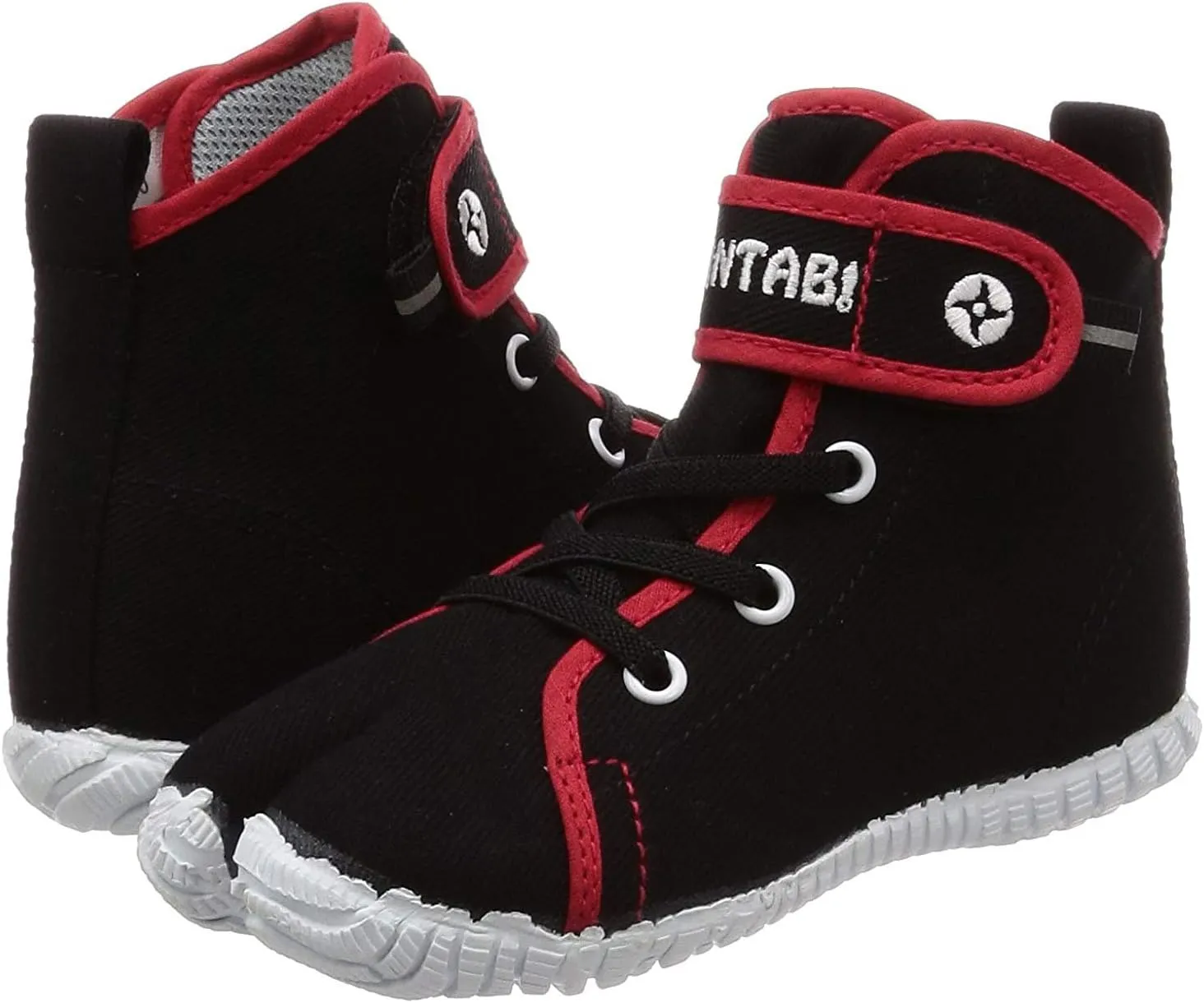 Marugo] Toddler/Kids Tabi Boots Ninja Shoes Jikatabi (Outdoor) NINTABI Slip-on, w.Rubber Sole