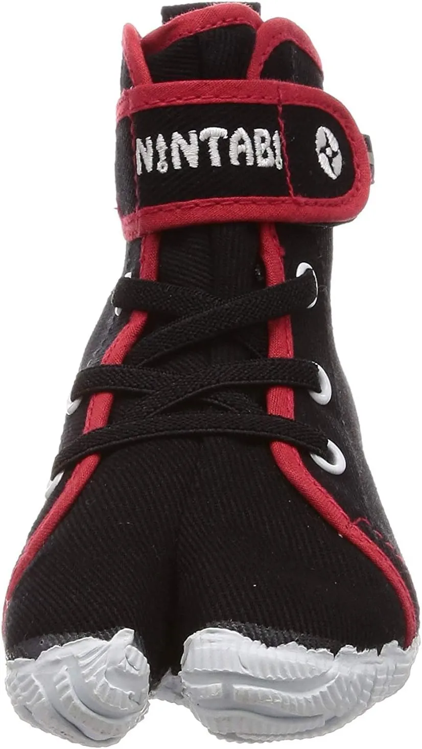 Marugo] Toddler/Kids Tabi Boots Ninja Shoes Jikatabi (Outdoor) NINTABI Slip-on, w.Rubber Sole