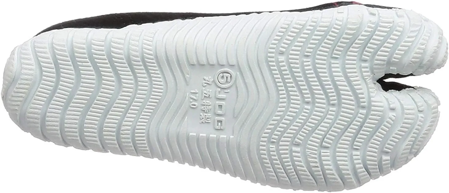 Marugo] Toddler/Kids Tabi Boots Ninja Shoes Jikatabi (Outdoor) NINTABI Slip-on, w.Rubber Sole