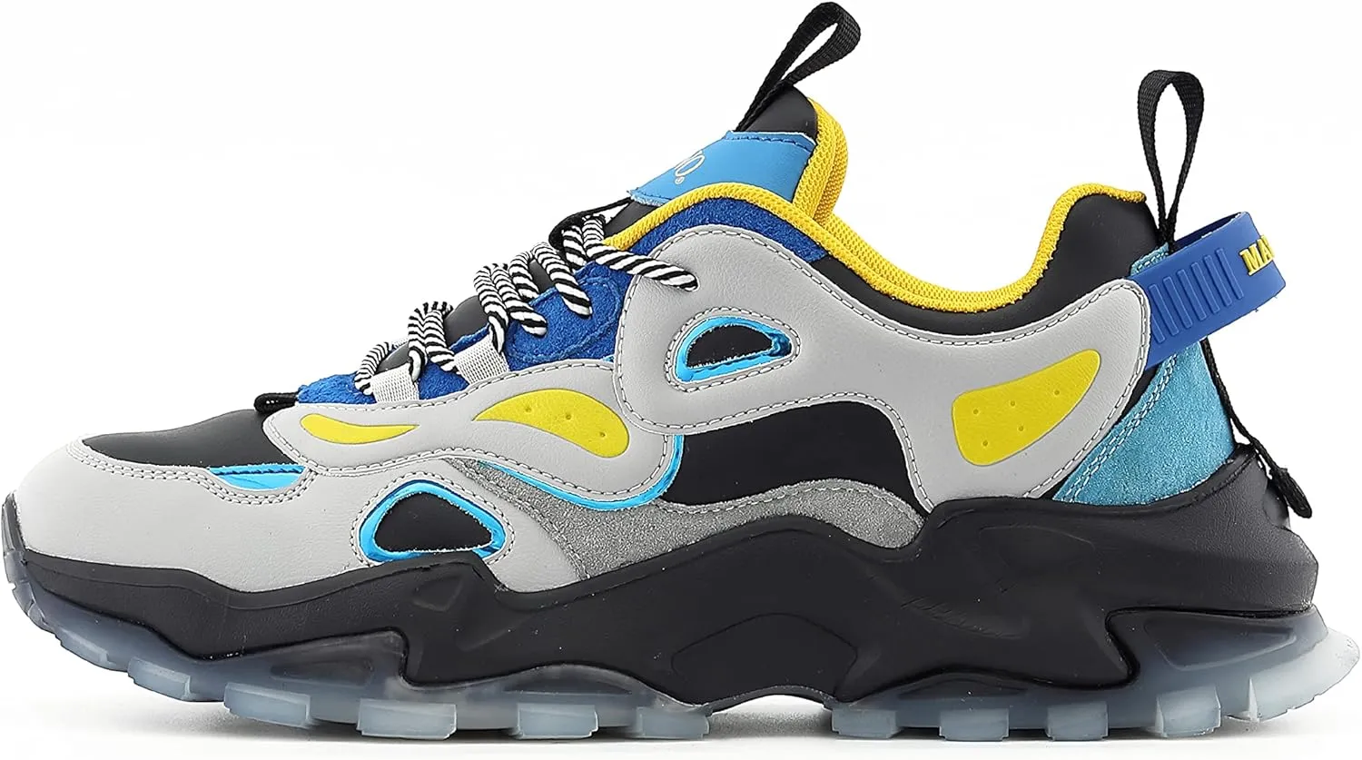 Mazino Augen Fashion Chunky Sneakers for Men -Men's Athleisure Casual Shoes