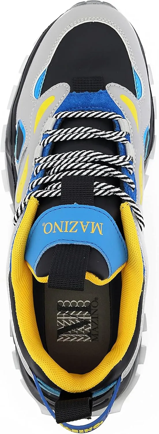 Mazino Augen Fashion Chunky Sneakers for Men -Men's Athleisure Casual Shoes