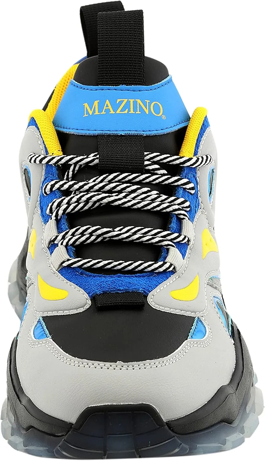 Mazino Augen Fashion Chunky Sneakers for Men -Men's Athleisure Casual Shoes