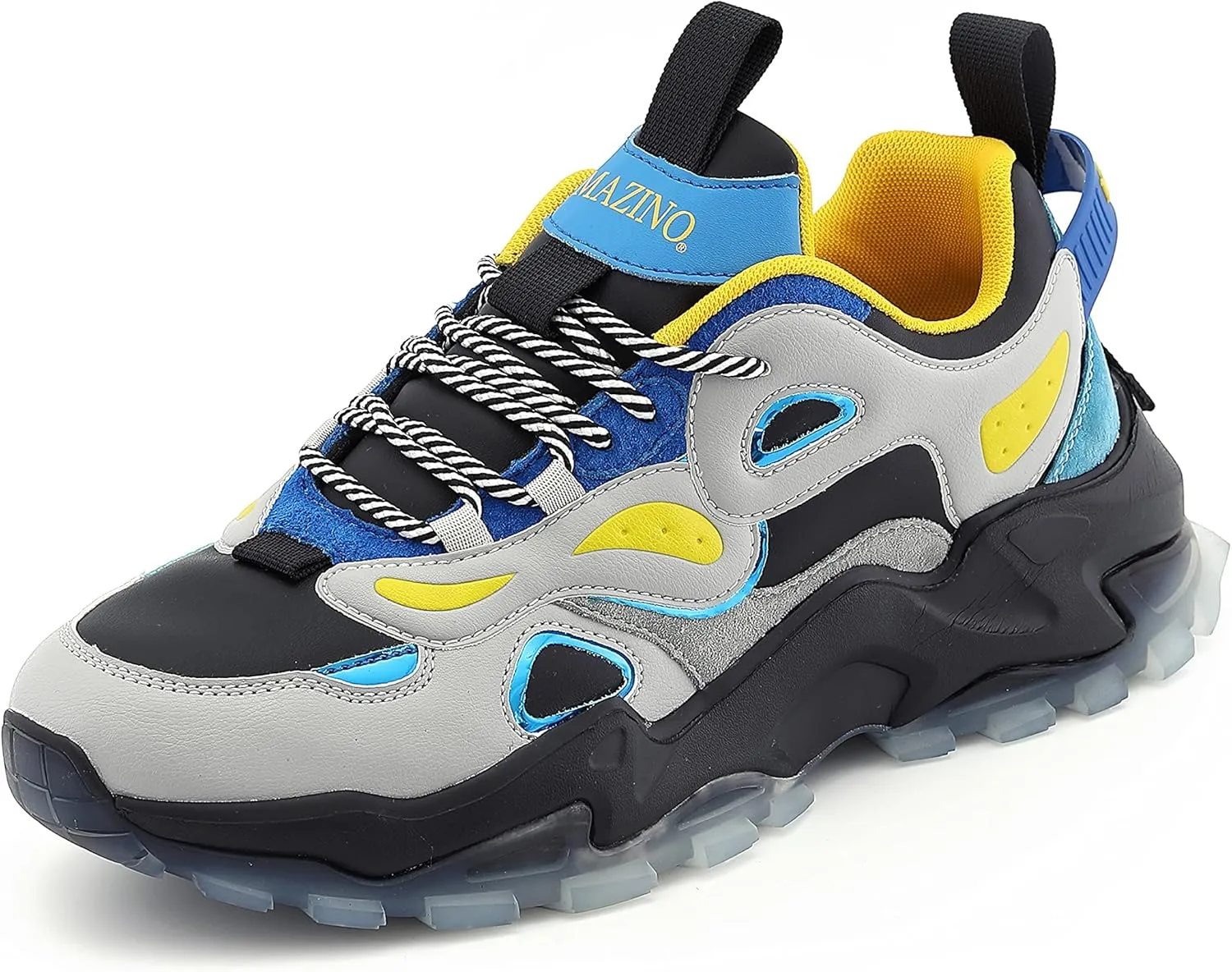 Mazino Augen Fashion Chunky Sneakers for Men -Men's Athleisure Casual Shoes