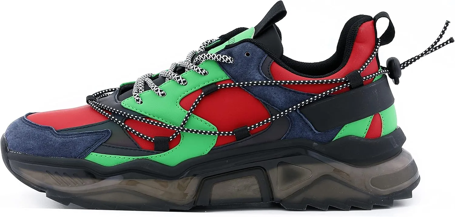 Mazino Dynamite Fashion Chunky Sneakers for Men - Men's Athleisure Casual Shoes