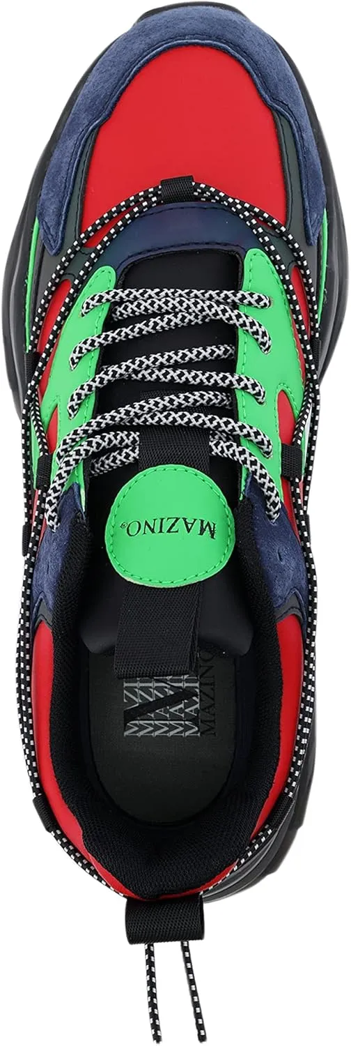 Mazino Dynamite Fashion Chunky Sneakers for Men - Men's Athleisure Casual Shoes