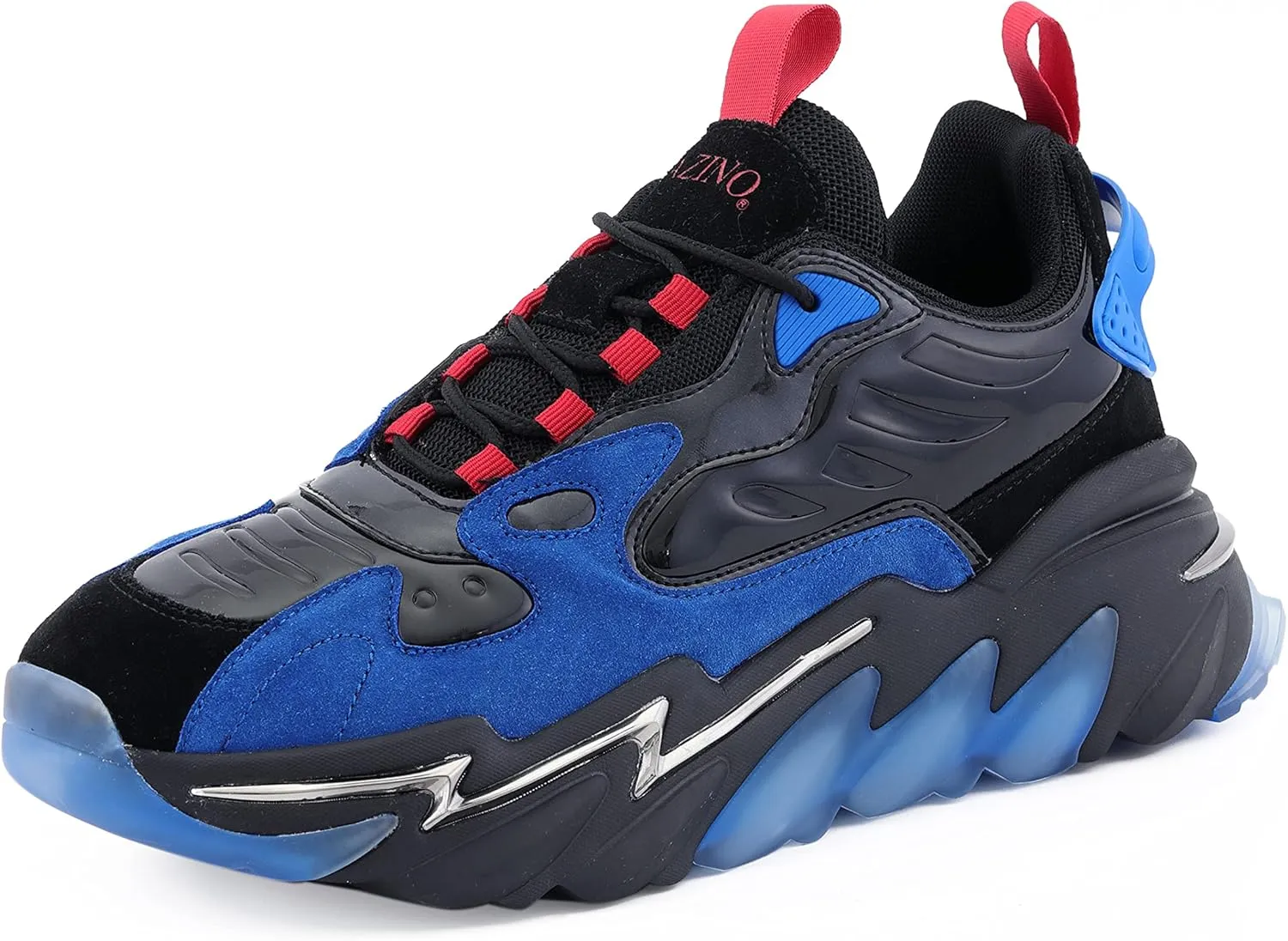 Mazino Glacier Fashion Chunky Sneakers for Men - Men's Athleisure Casual Shoes