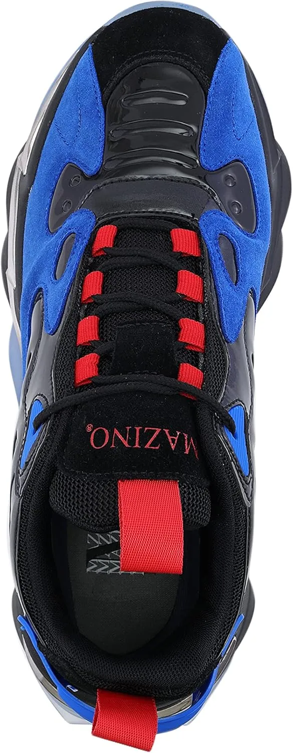 Mazino Glacier Fashion Chunky Sneakers for Men - Men's Athleisure Casual Shoes