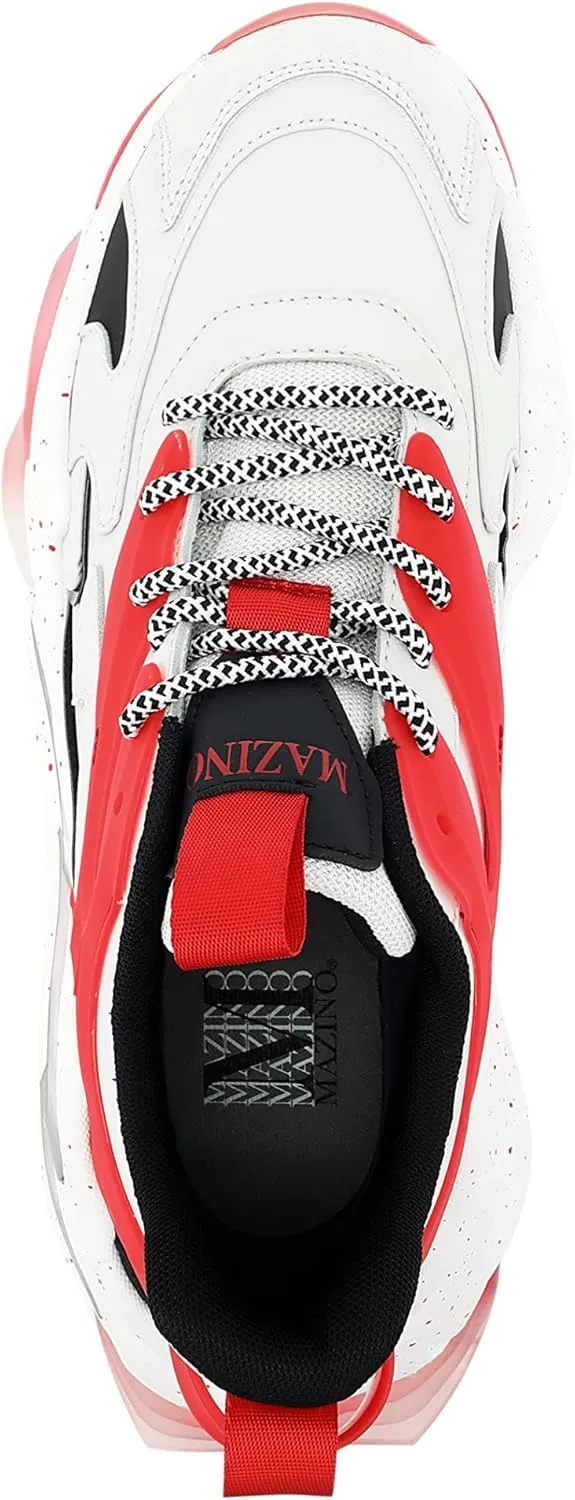 Mazino Glacier Fashion Chunky Sneakers for Men - Men's Athleisure Casual Shoes