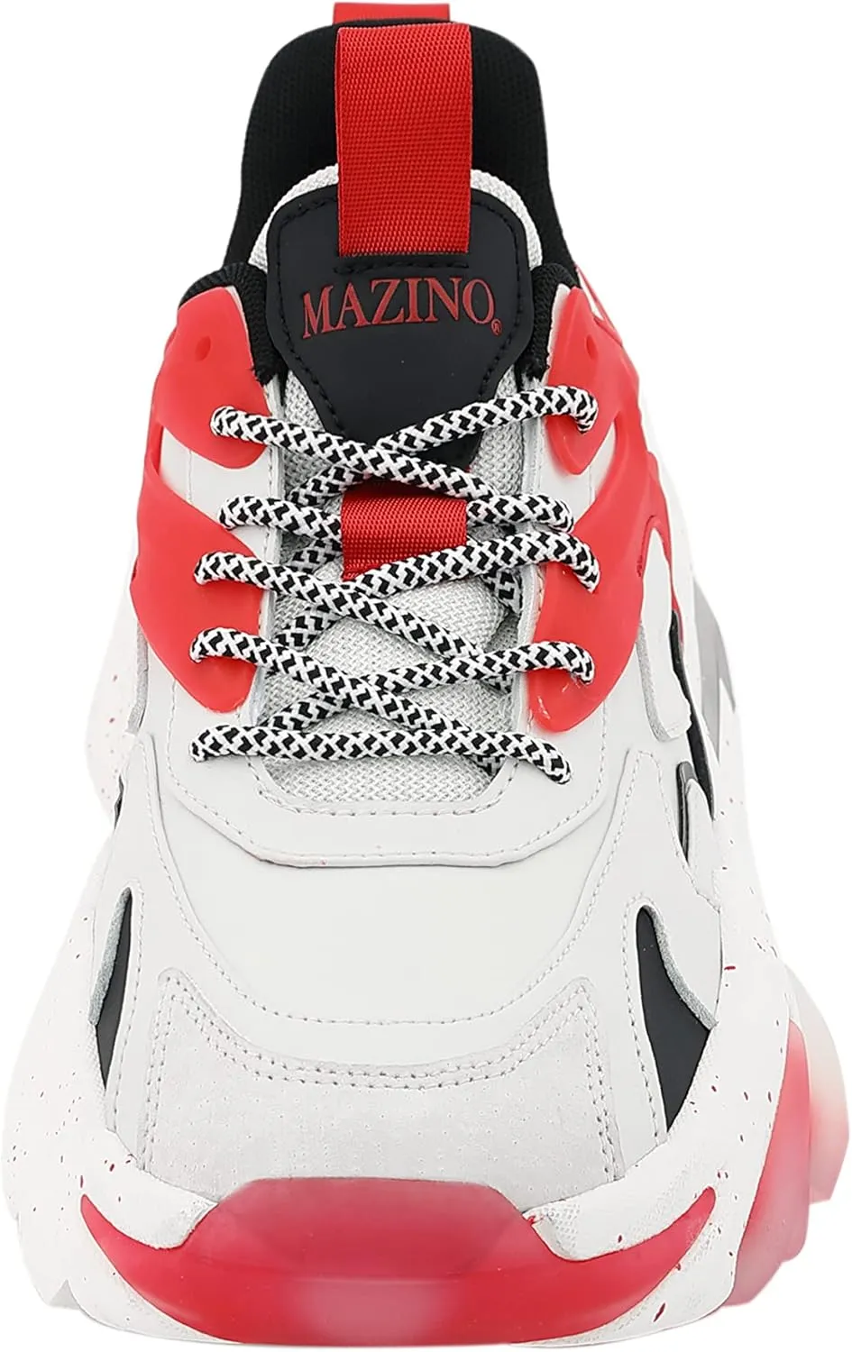 Mazino Glacier Fashion Chunky Sneakers for Men - Men's Athleisure Casual Shoes