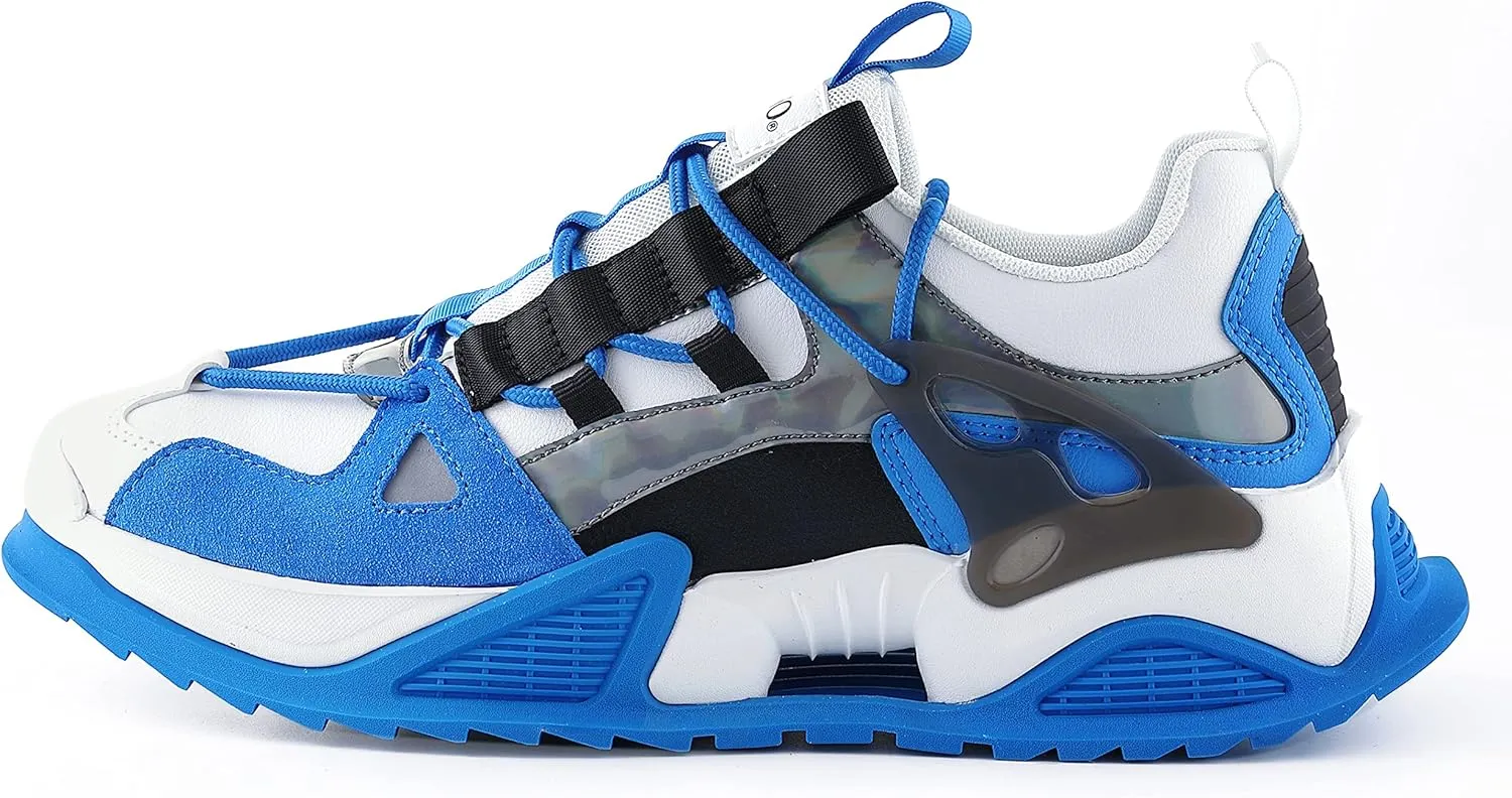 Mazino Lava Fashion Chunky Sneakers for Men - Men's Athleisure Casual Shoes