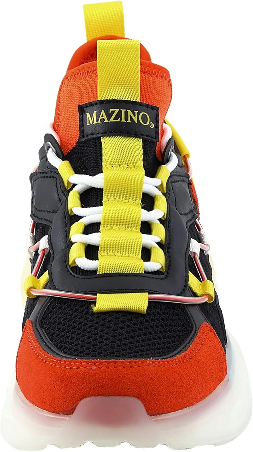 Mazino Lava Fashion Chunky Sneakers for Men - Men's Athleisure Casual Shoes