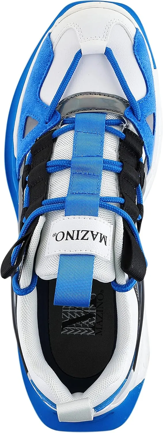 Mazino Lava Fashion Chunky Sneakers for Men - Men's Athleisure Casual Shoes