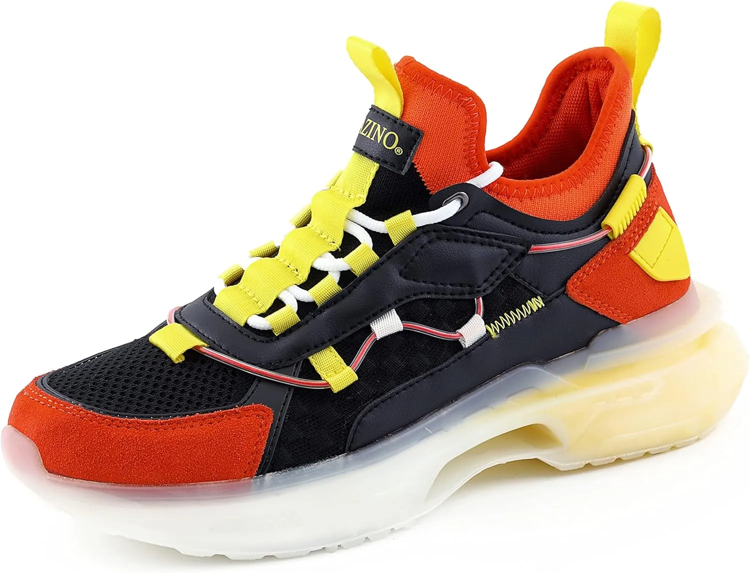 Mazino Lava Fashion Chunky Sneakers for Men - Men's Athleisure Casual Shoes