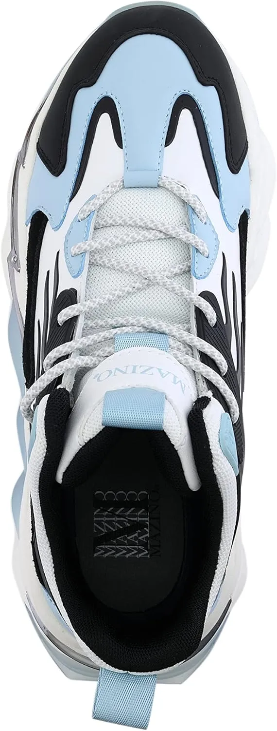 Mazino Minto Fashion Chunky Sneakers for Men - Men's Athleisure Casual Shoes