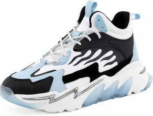 Mazino Minto Fashion Chunky Sneakers for Men - Men's Athleisure Casual Shoes