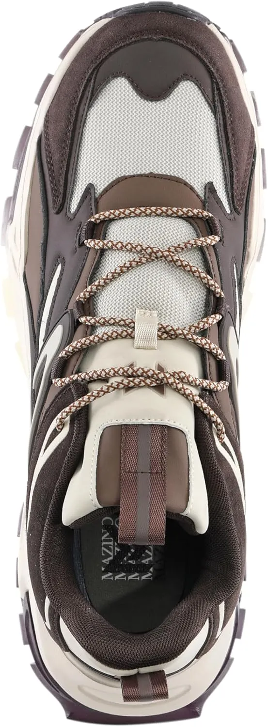 Mazino Oasis Fashion Chunky Sneakers for Men -Men's Athleisure Casual Shoes