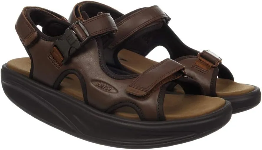 MBT Rocker Bottom Shoes Men’s – Everyday Casual Sandals Kisumu 3S