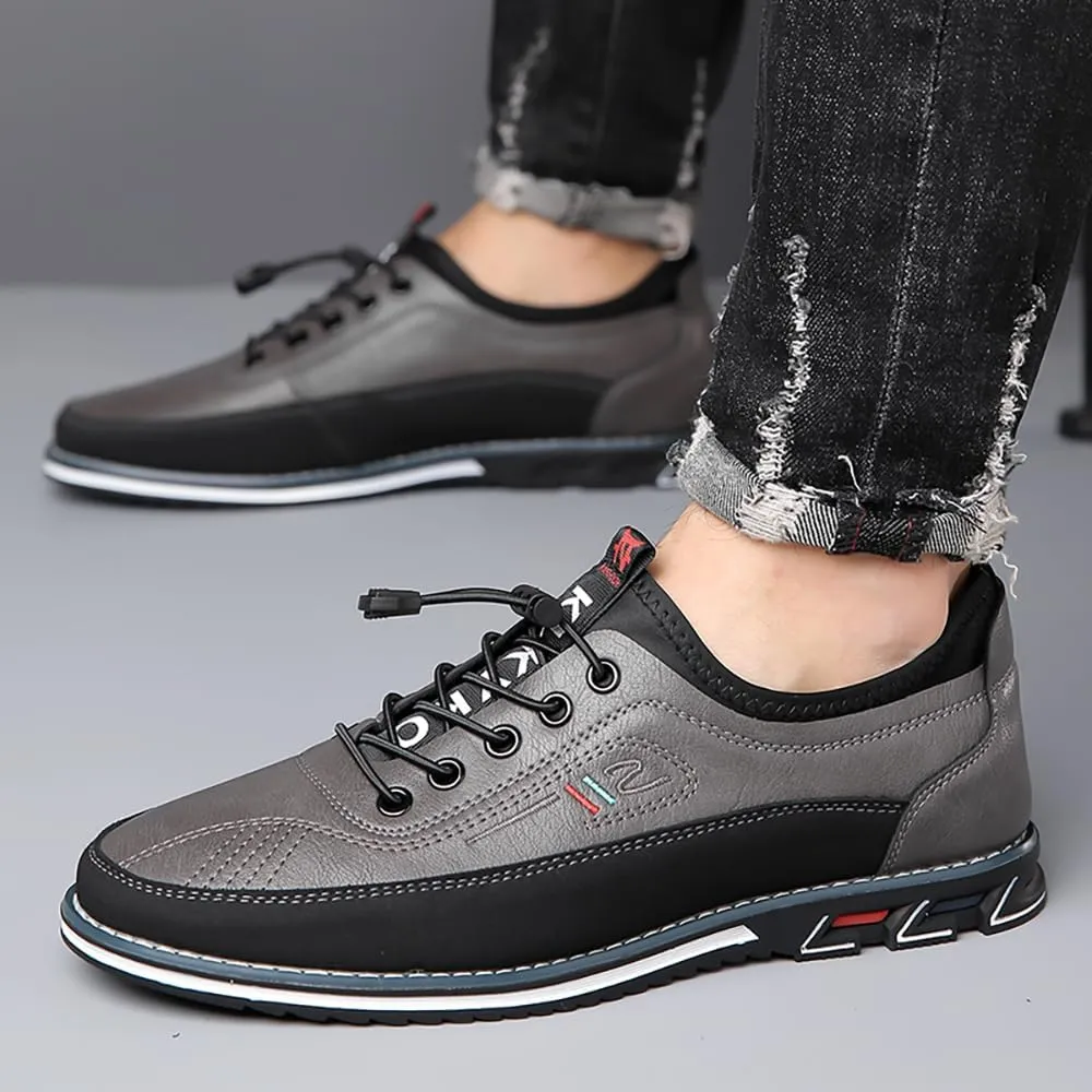 Men Slip-On Loafers Velvet Leather Oxfords Luxury Party Dress Shoes Nightclub Shoes