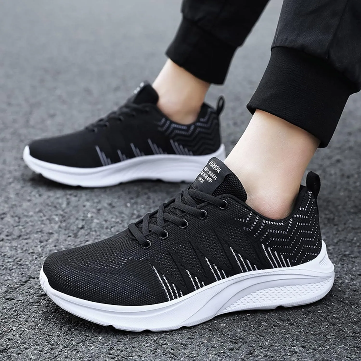 Men Sneakers Fashion Summer New Pattern Mesh Breathable Comfortable Non Slip Four Seasons Casual Tops Mens Sneaker