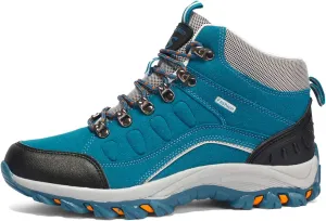 Mens And Womens Anti Slip And Wear Resistant Lace Up Hiking Boots Comfortable And Breathable Walking Boots Rubber Soles Scenic Spots Tourist Boots Couple Park Walking Boots Rock Climbing Boots
