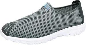 Mens Athletic Shoes Men's Fashion Sneakers Tennis Shoe for Men Slip on Shoe for Men Sport Mesh Sneaker