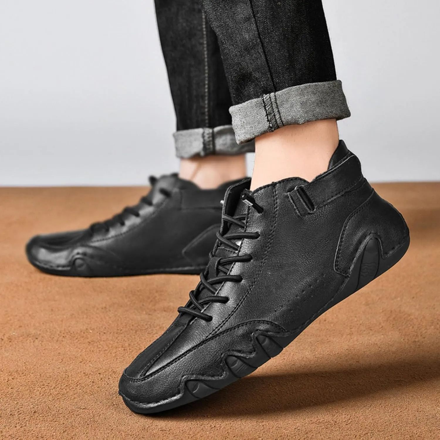 Men's Barefoot Shoes Vogany Breathable Orthopaedic Ergonomic Orthopaedic Barefoot Shoes Sneaker