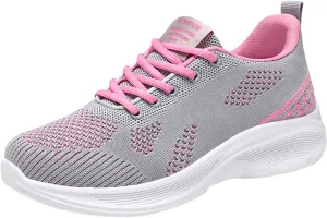 Mens Casual Dress Sneakers Fashion Walking Mesh Oxfords Shoes Business Work Lightweight Soft Sole Walking Shoes