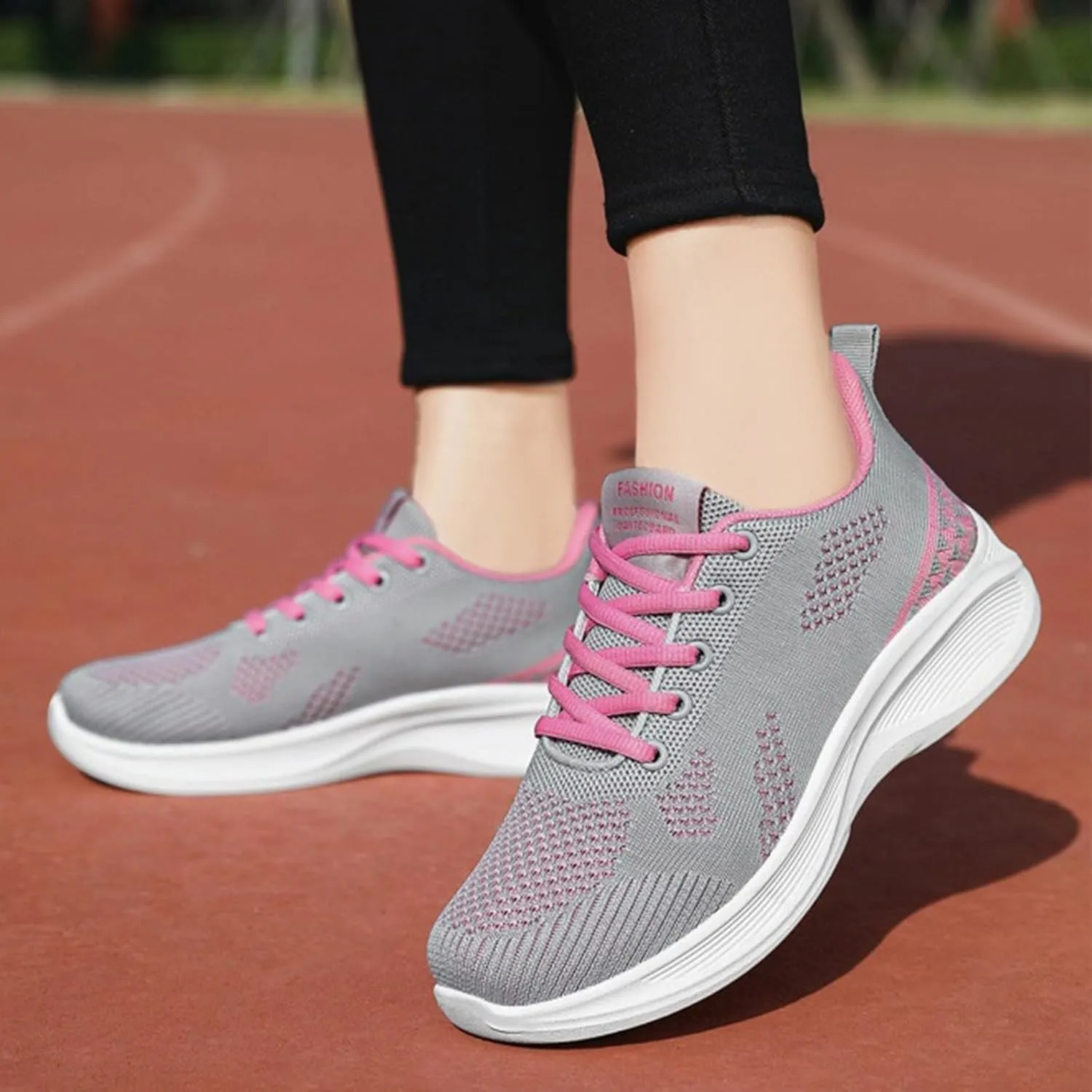Mens Casual Dress Sneakers Fashion Walking Mesh Oxfords Shoes Business Work Lightweight Soft Sole Walking Shoes