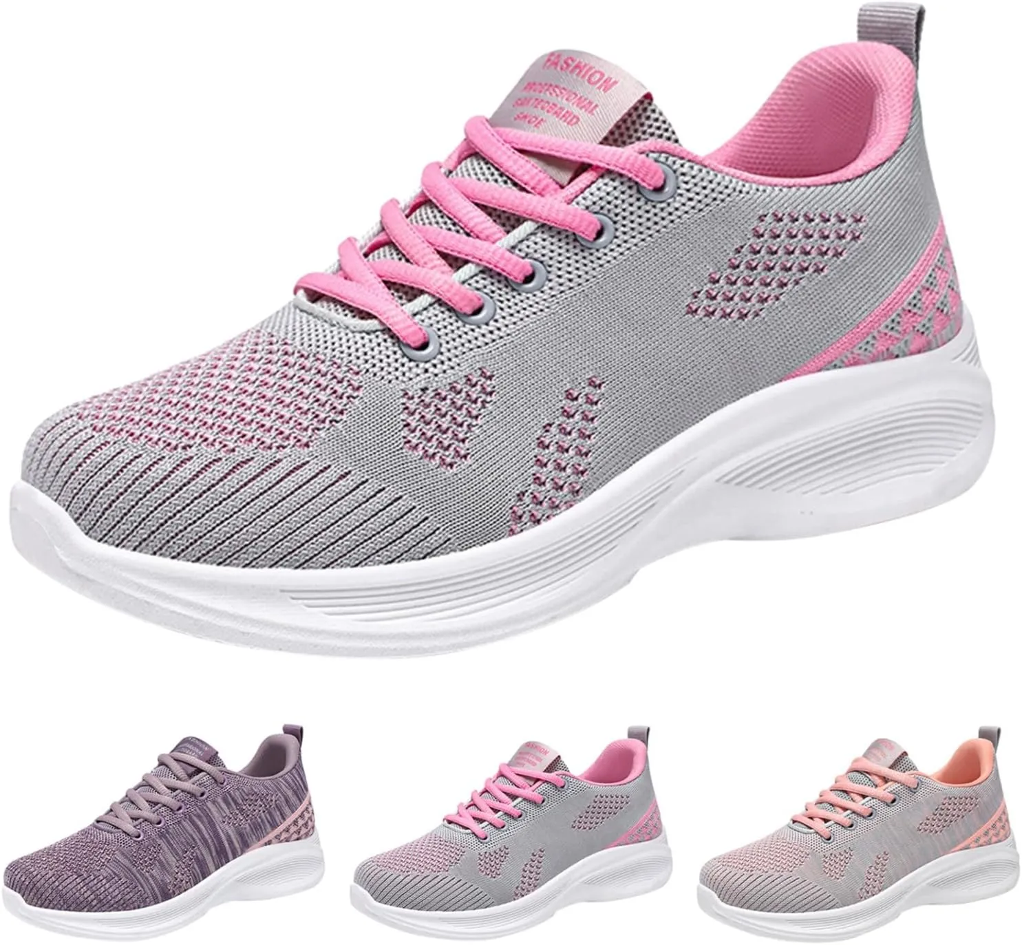Mens Casual Dress Sneakers Fashion Walking Mesh Oxfords Shoes Business Work Lightweight Soft Sole Walking Shoes