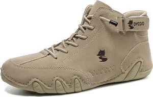 Men's Casual Shoes Daily Wear Stylish Closed Toe Design Versatile Footwear All Season Comfortable Flat Shoes