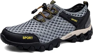 Men's Casual Walking Sandals Non-slip Off-road Hiking Shoes Beach Swimming Fishing Quick Drying Water Shoes Men's Summer Sandals