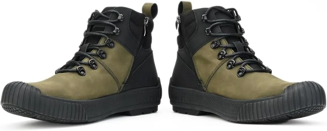 Men's Hiking Boots Outdoor Trekking Backpacking Mountaineering Shoes Work Boots for Men
