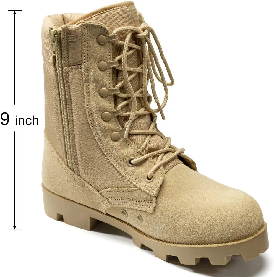 Mens Military Tactical Army Boots for Men Lightweight Jungle Boots