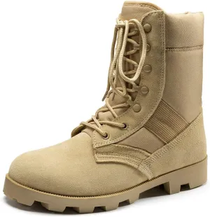 Mens Military Tactical Army Boots for Men Lightweight Jungle Boots