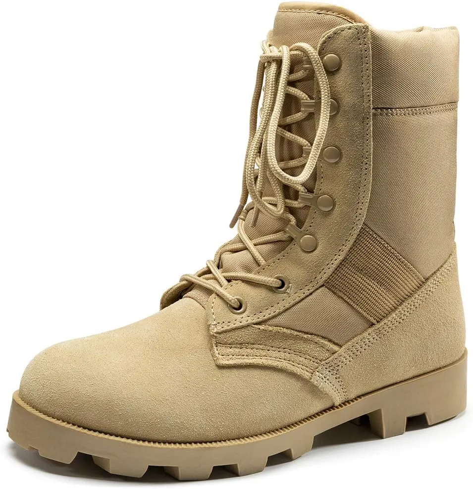 Mens Military Tactical Army Boots for Men Lightweight Jungle Boots