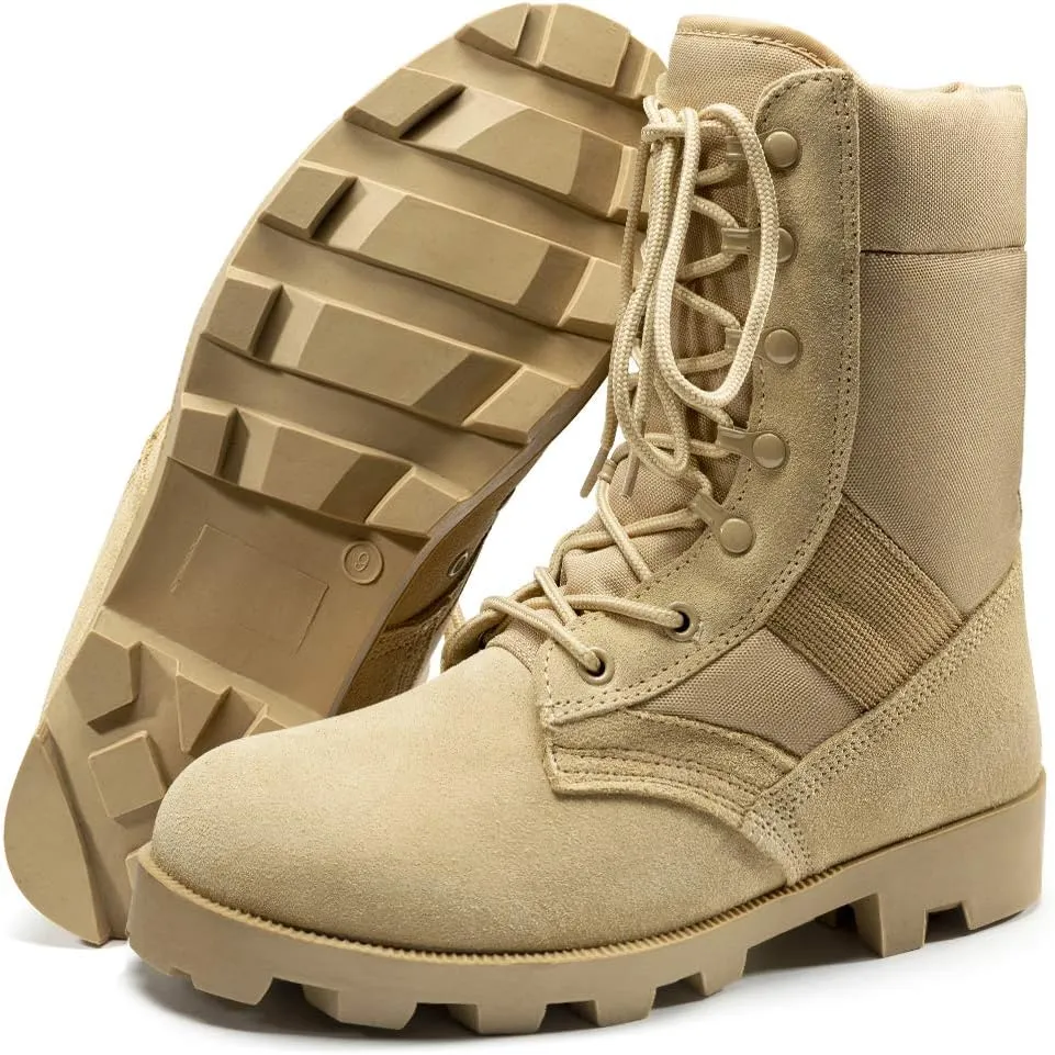 Mens Military Tactical Army Boots for Men Lightweight Jungle Boots
