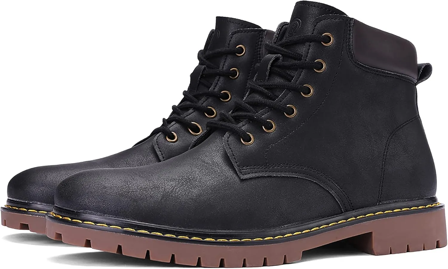 Men's Outdoor Waterproof Snow Boots Hiking Shoes