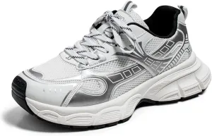 Mens Running Shoes Tennis Walking Shoes Chunky Sneakers Workout Casual Athletic Shoes