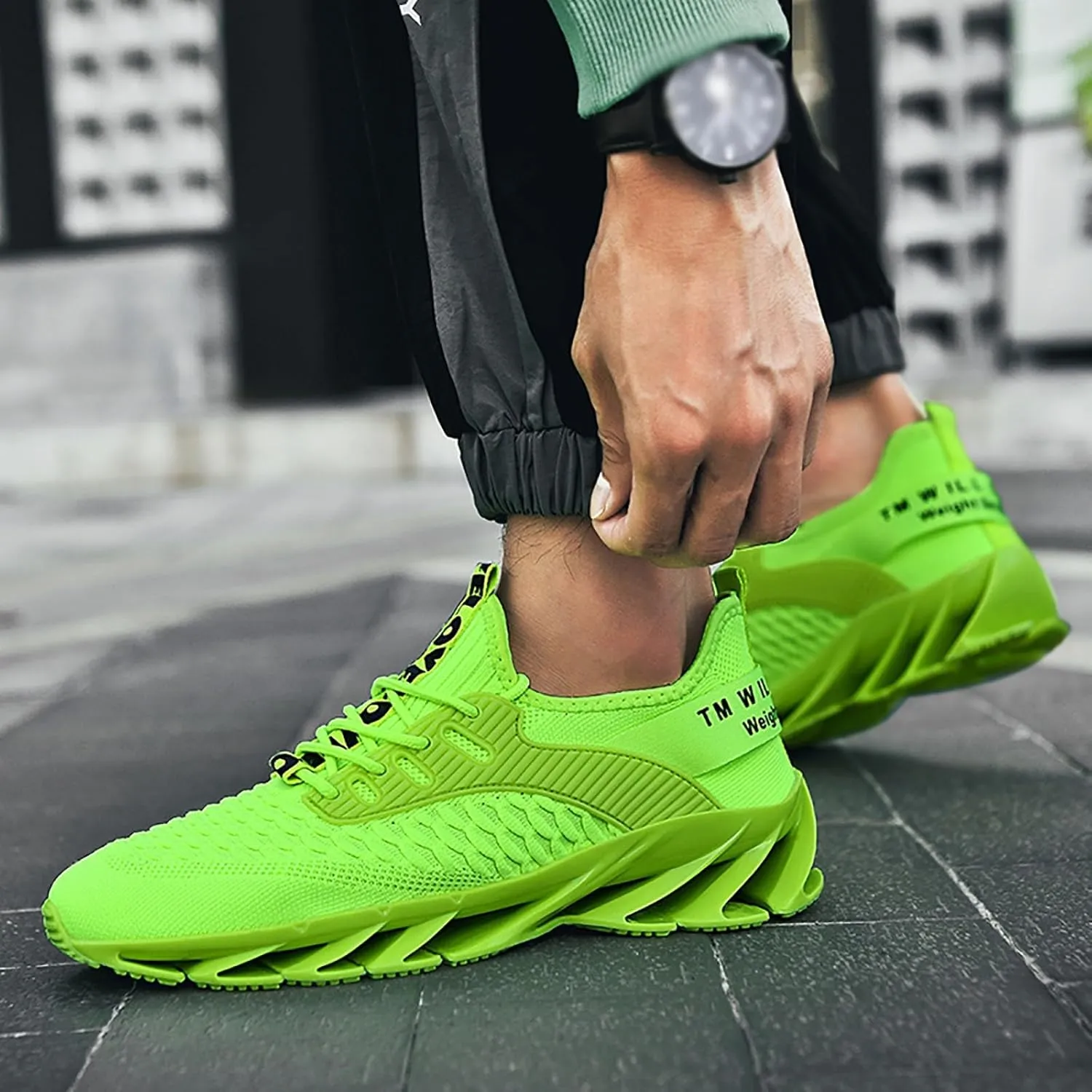 Men's Shoes Men's Fashion Sneakers Sneaker for Men Walking Shoe for Men Breathable Running Trail Sneaker