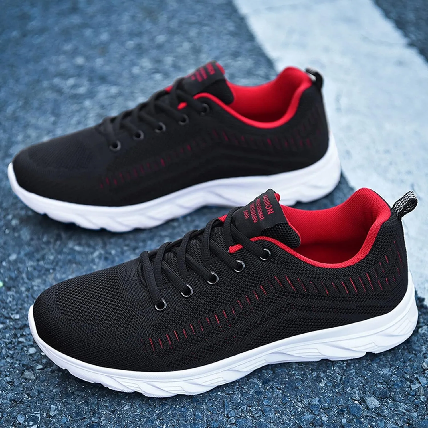 Men's Shoes Mens Tennis Shoes Walking Shoe for Men Slip on Shoe for Men Casual Comfortable Sneaker