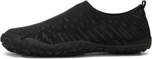 Mens Size 9 Wide Water Shoes Quick Drying Slip On Water Hiking Shoes for Men Wide Water Shoes for Women Jogging Quick Dry Pool Sports Sneaker for Pool Beach Surf Walking Water Park