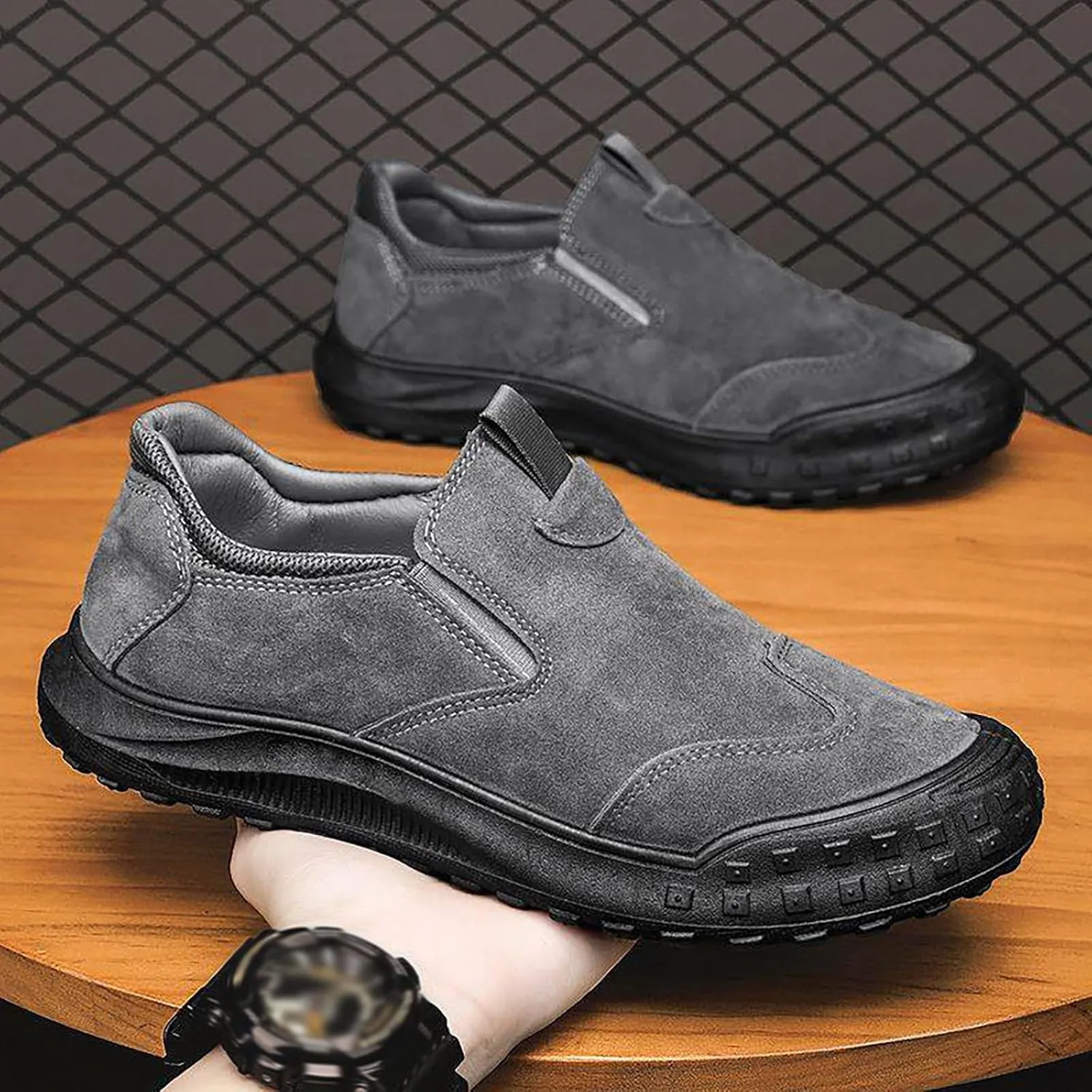 Men's Sneakers Men's Shoes and Winter New Outdoor Versatile Sports Breathable Shoes