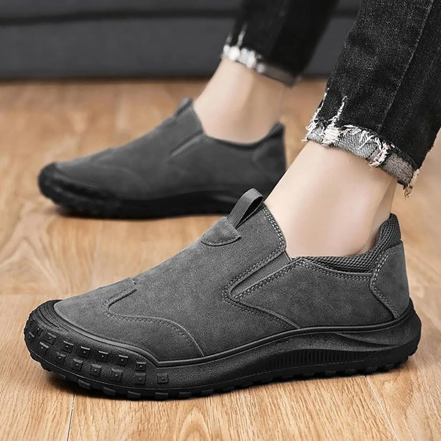 Men's Sneakers Men's Shoes and Winter New Outdoor Versatile Sports Breathable Shoes
