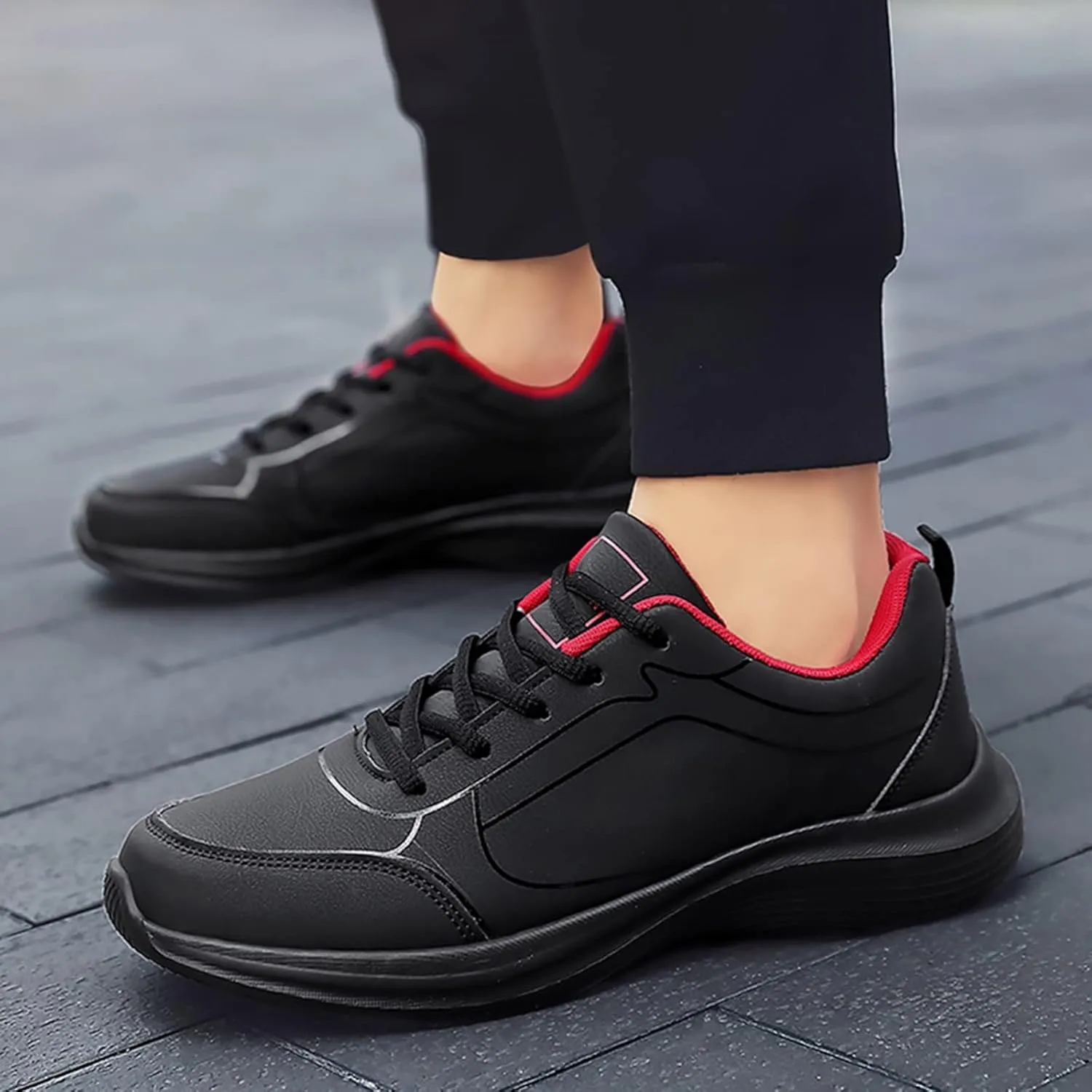 Mens Walking Shoes Men's Fashion Sneakers Shoe for Men Sneaker for Men Comfortable Casual Sneaker