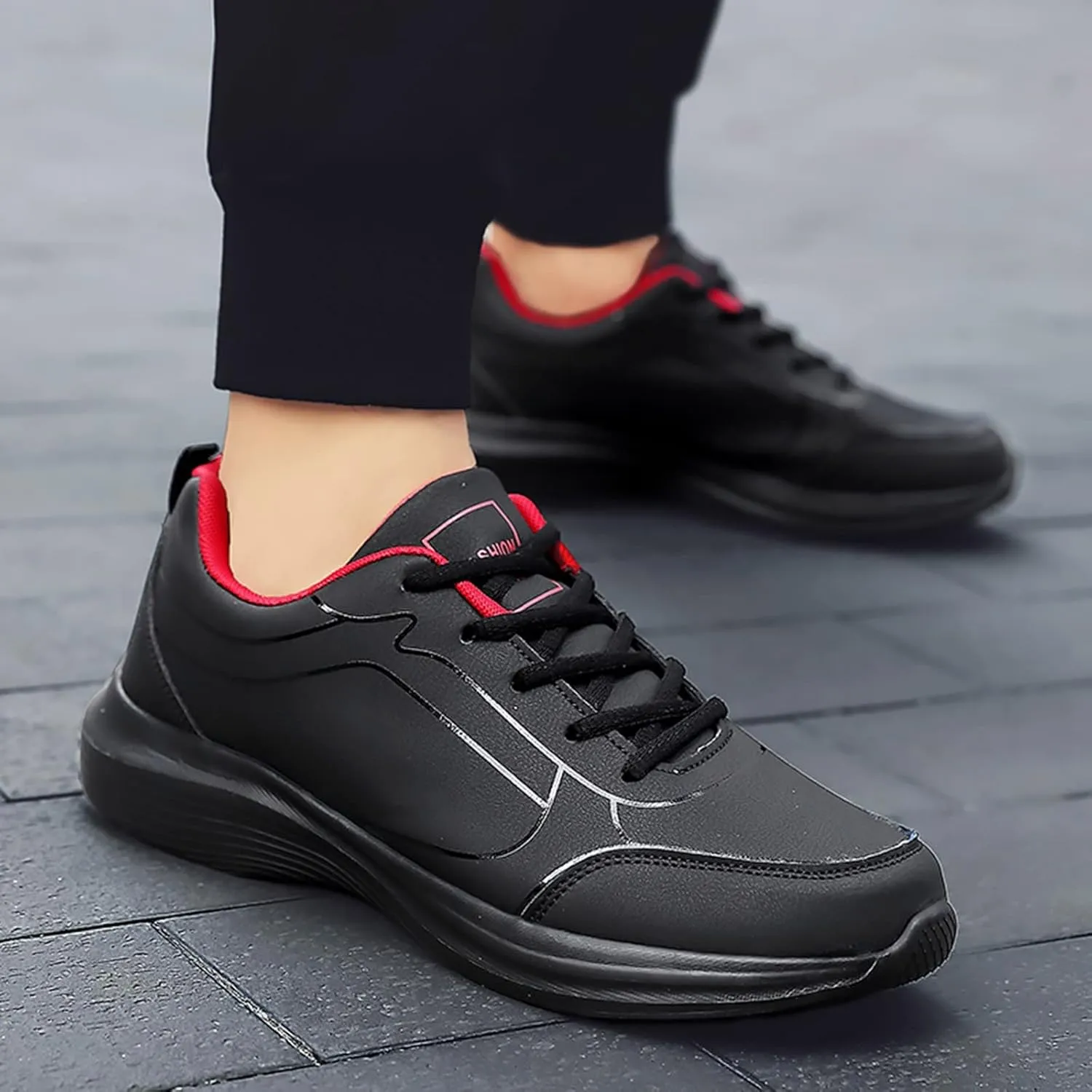 Mens Walking Shoes Men's Fashion Sneakers Shoe for Men Sneaker for Men Comfortable Casual Sneaker