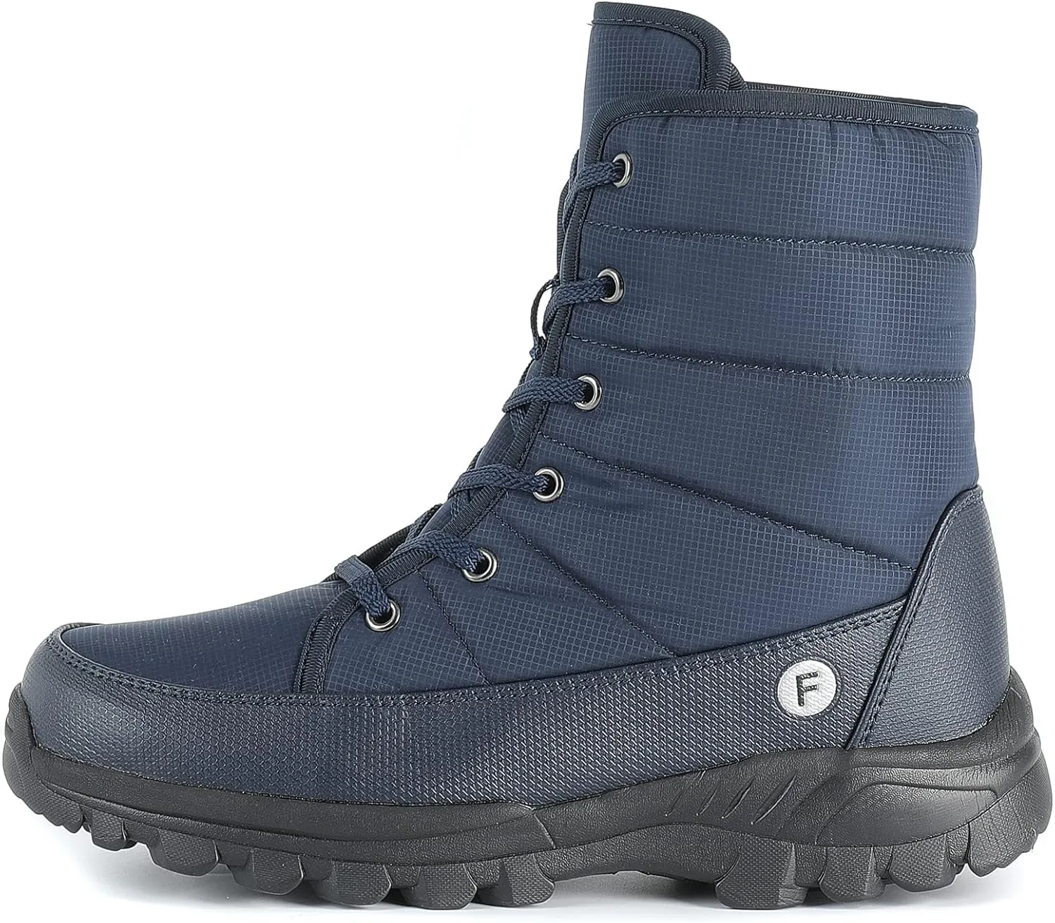 Men's Warm Winter Snow Boots Unisex Shoes Outdoor Anti-Slip Lightweight Cold Weather Boots