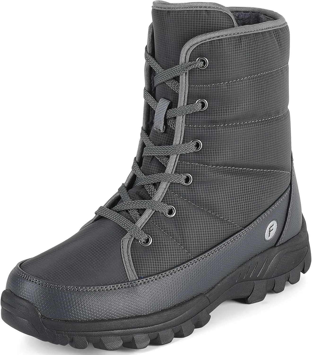 Men's Warm Winter Snow Boots Unisex Shoes Outdoor Anti-Slip Lightweight Cold Weather Boots